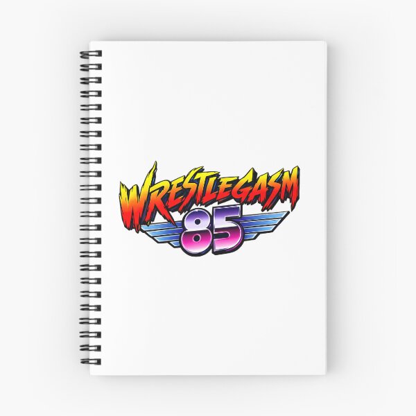 Item preview, Wrestlegasm 85 Retro Wrestling Logo designed and sold by oscojd-ftgieb.