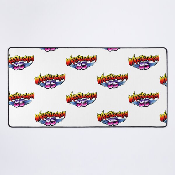 Item preview, Wrestlegasm 85 Retro Wrestling Logo designed and sold by oscojd-ftgieb.