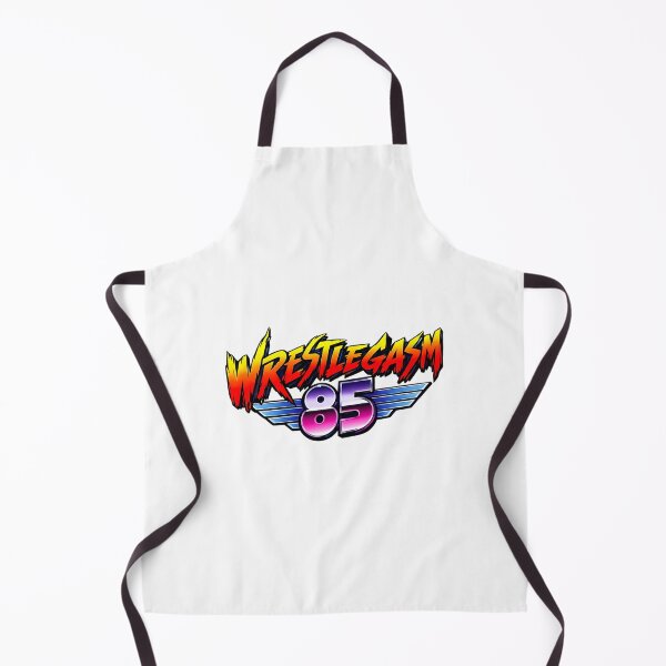 Item preview, Wrestlegasm 85 Retro Wrestling Logo designed and sold by oscojd-ftgieb.