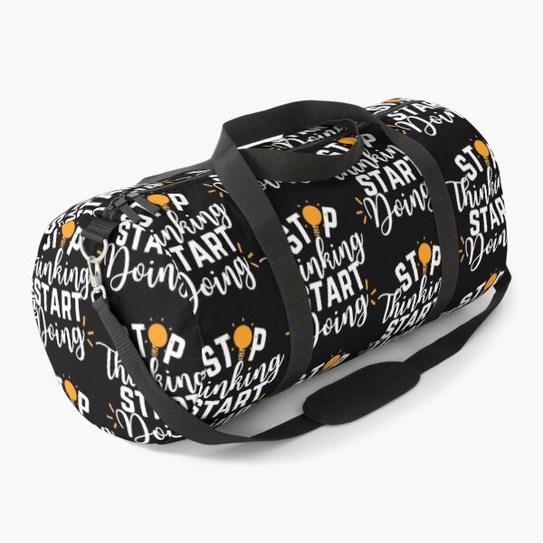 Item preview, Stop Thinking Start Doing designed and sold by italiad-oll.