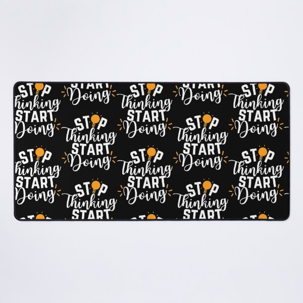Item preview, Stop Thinking Start Doing designed and sold by italiad-oll.