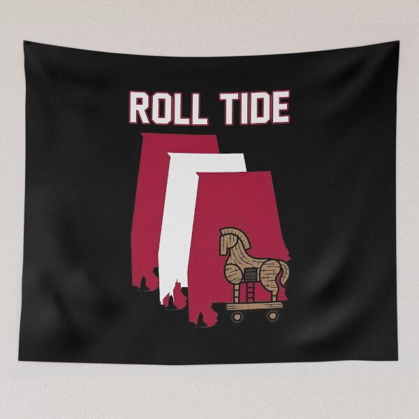 Item preview, Alabama Horse Siege Spirit Graphic designed and sold by OsbornRowe.
