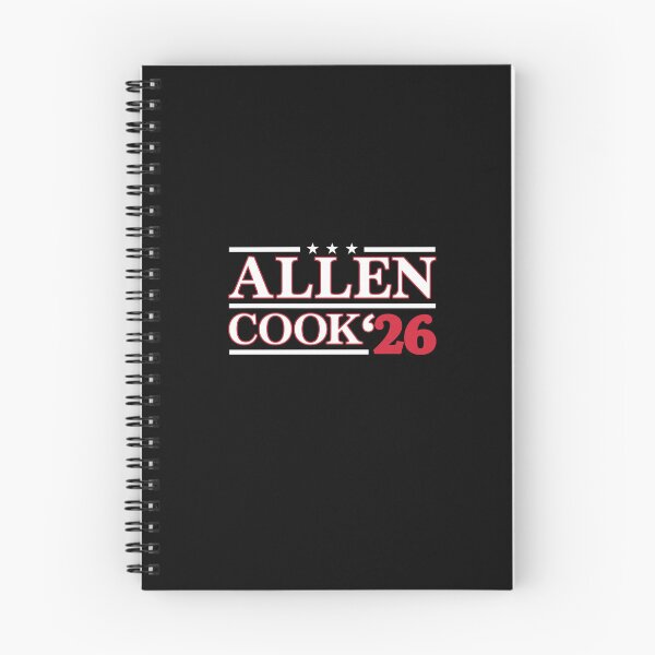 Artikelvorschau, Allen Cook 26- Josh Allen & James Cook Buffalo Football 2026 entworfen und verkauft von KendraBall.