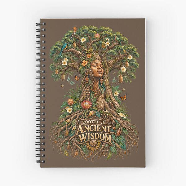 Item preview, Rooted in Ancient Wisdom | Sacred Baobab Tree | Mother Nature Art designed and sold by 'VARI'.
