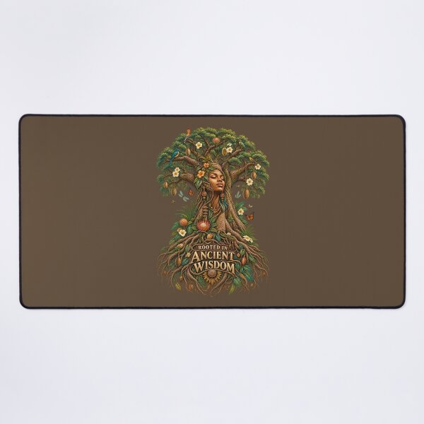 Item preview, Rooted in Ancient Wisdom | Sacred Baobab Tree | Mother Nature Art designed and sold by 'VARI'.