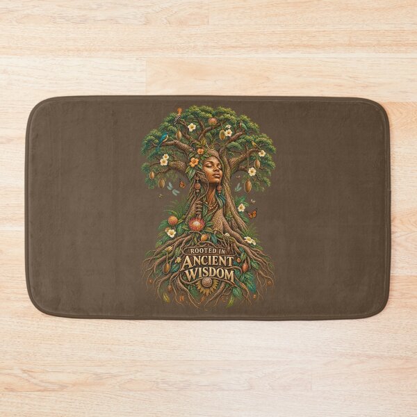 Item preview, Rooted in Ancient Wisdom | Sacred Baobab Tree | Mother Nature Art designed and sold by 'VARI'.