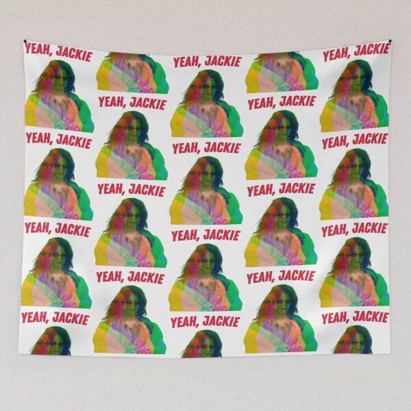 Item preview, Yeah Jackie designed and sold by oscojd-ftgieb.