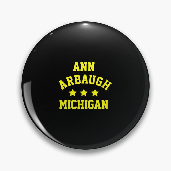 Item preview, Ann Arbaugh Michigan Collegiate Block Graphic designed and sold by OsbornRowe.