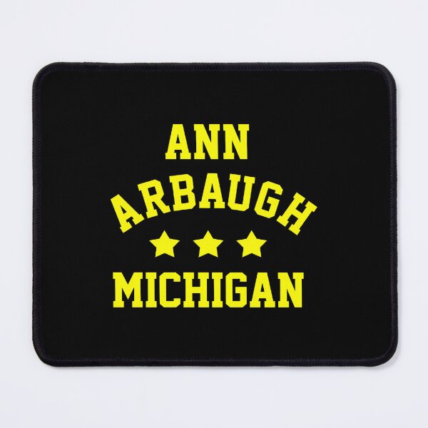 Item preview, Ann Arbaugh Michigan Collegiate Block Graphic designed and sold by OsbornRowe.