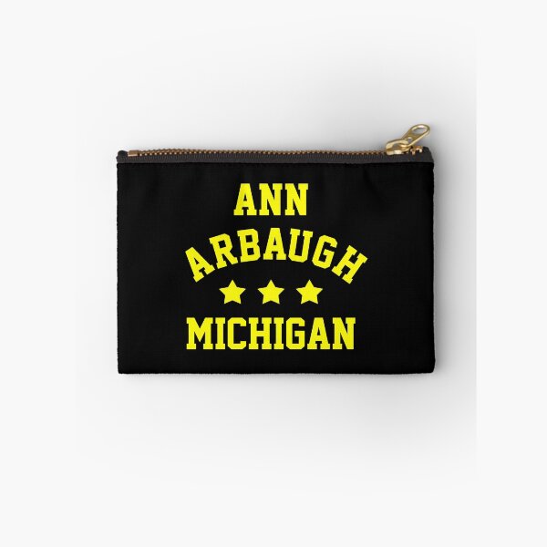 Item preview, Ann Arbaugh Michigan Collegiate Block Graphic designed and sold by OsbornRowe.