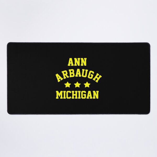 Item preview, Ann Arbaugh Michigan Collegiate Block Graphic designed and sold by OsbornRowe.