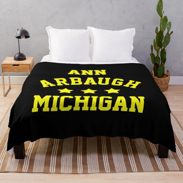 Item preview, Ann Arbaugh Michigan Collegiate Block Graphic designed and sold by OsbornRowe.