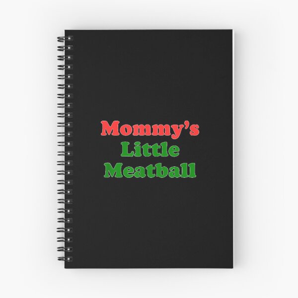Item preview, Mommy's Little Meatball  designed and sold by NguboNorento.