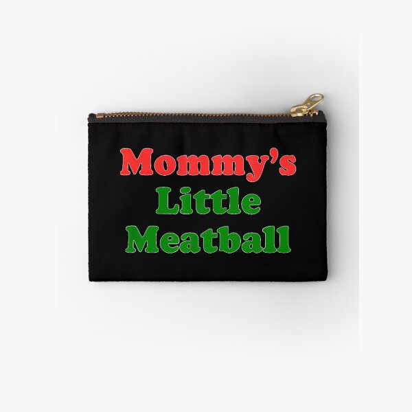 Item preview, Mommy's Little Meatball  designed and sold by NguboNorento.