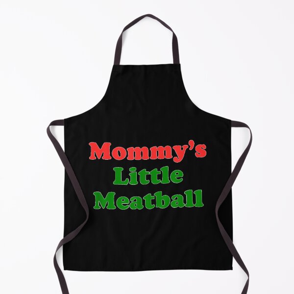 Item preview, Mommy's Little Meatball designed and sold by NguboNorento.