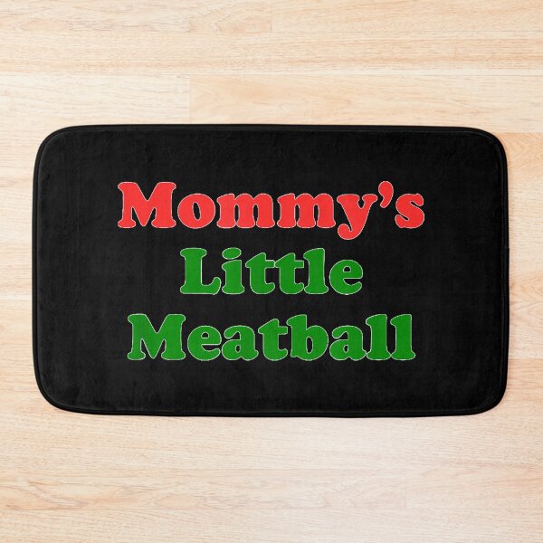 Item preview, Mommy's Little Meatball  designed and sold by NguboNorento.