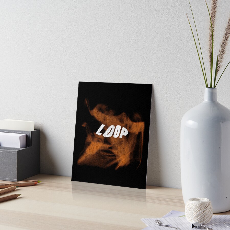 Item preview, Art Board Print designed and sold by Defey.