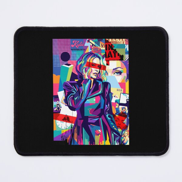 Item preview, kylie minogue wpap pop art designed and sold by Finnestad.