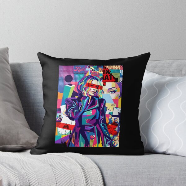 Item preview, kylie minogue wpap pop art designed and sold by Finnestad.