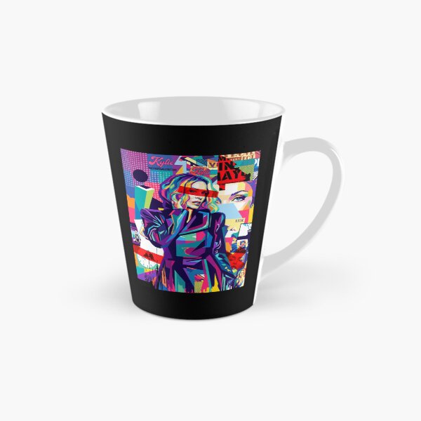 Item preview, kylie minogue wpap pop art designed and sold by Finnestad.