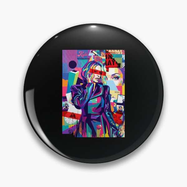 Item preview, kylie minogue wpap pop art designed and sold by Finnestad.