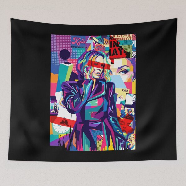 Item preview, kylie minogue wpap pop art designed and sold by Finnestad.