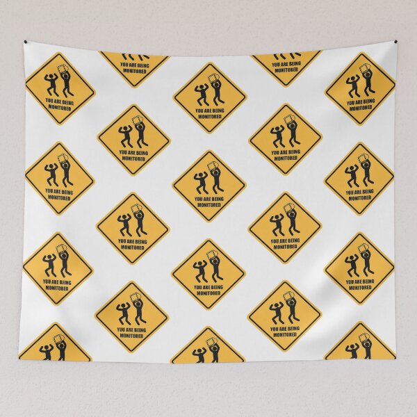 Item preview, You Are Being Monitored designed and sold by oscojd-ftgieb.