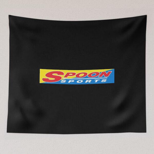 Item preview, Spoon Sports Style Graphic Logo  designed and sold by OsbornRowe.