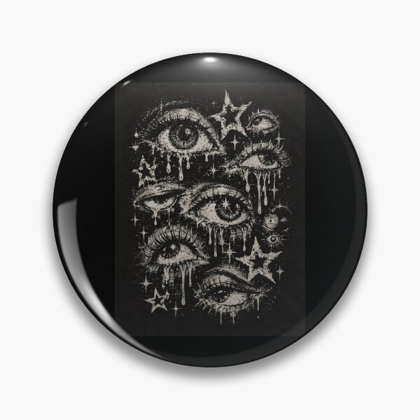 Item preview, Grunge Crying Eyes Stars Distressed Graphic Soft Grunge designed and sold by Yellowriversss.