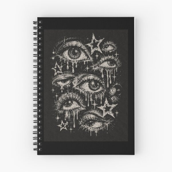 Item preview, Grunge Crying Eyes Stars Distressed Graphic Soft Grunge designed and sold by Yellowriversss.