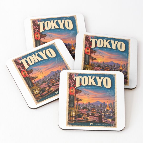 Item preview, Tokyo Japan – Vintage Japanese designed and sold by Fleetwood1994.