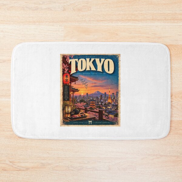 Item preview, Tokyo Japan – Vintage Japanese designed and sold by Fleetwood1994.