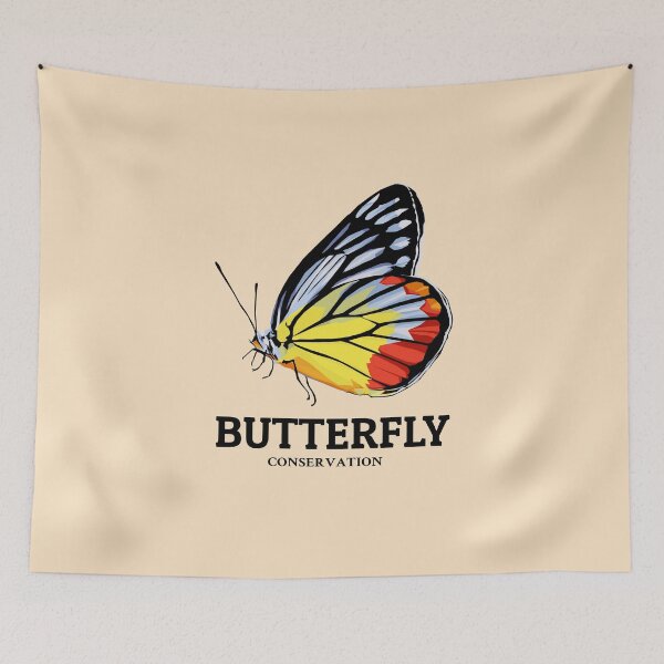Item preview, Save the Butterfly Protect the Nature designed and sold by KewaleeTee.