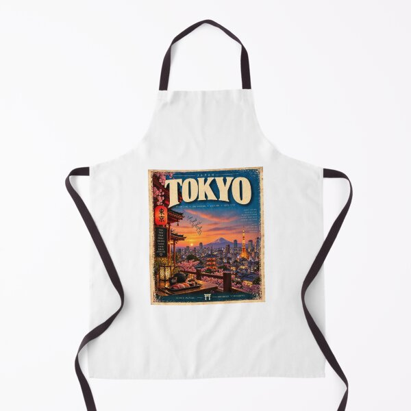 Item preview, Tokyo Japan – Vintage Japanese designed and sold by Fleetwood1994.
