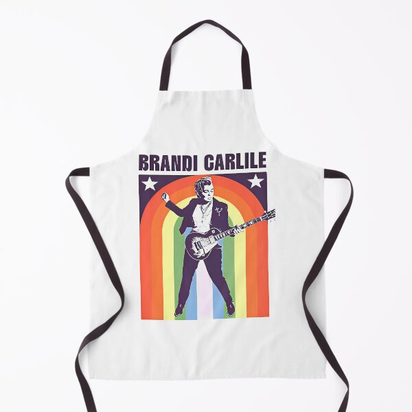 Item preview, Brandi Carlile Electric Guitar Rainbow Backdrop designed and sold by Defey.