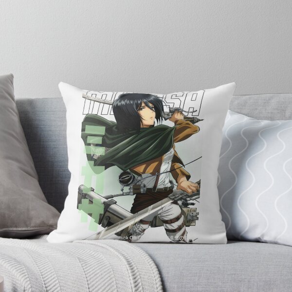 Item preview, Attack on Titan Inspired Mikasa Ackerman Fan Art Design designed and sold by munirzmax7.