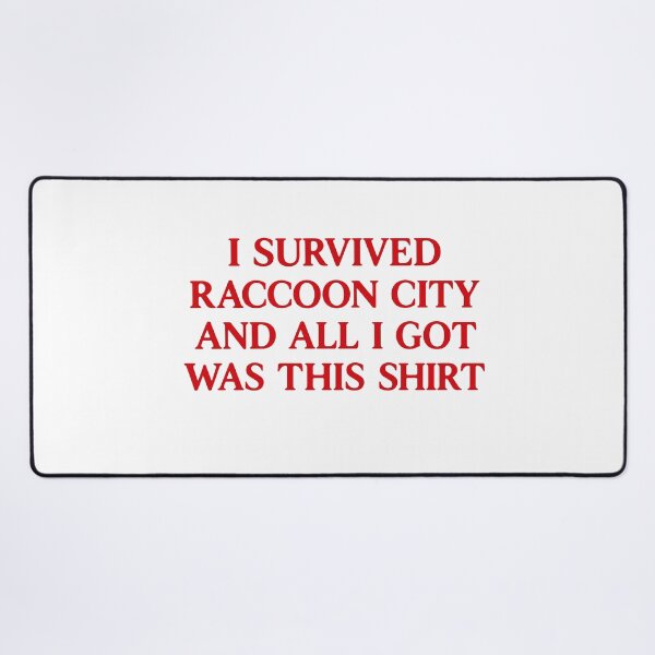 Item preview, I Survived Raccoon City designed and sold by design-sopsunil.