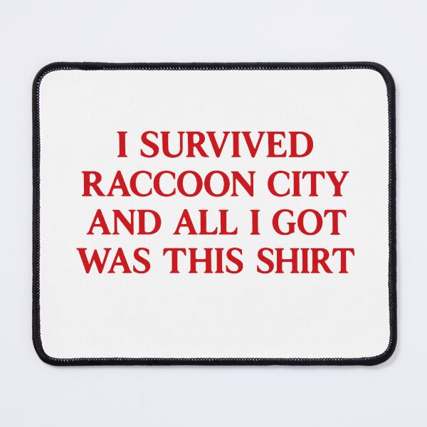 Item preview, I Survived Raccoon City designed and sold by design-sopsunil.