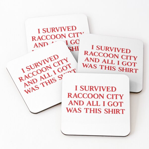 Item preview, I Survived Raccoon City designed and sold by design-sopsunil.