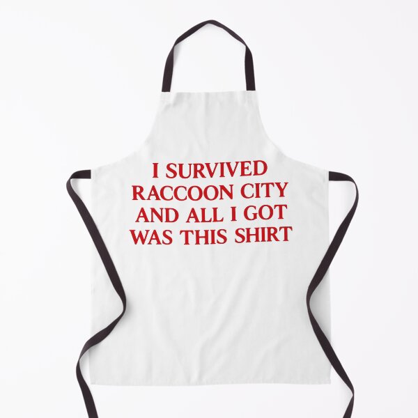 Item preview, I Survived Raccoon City designed and sold by design-sopsunil.
