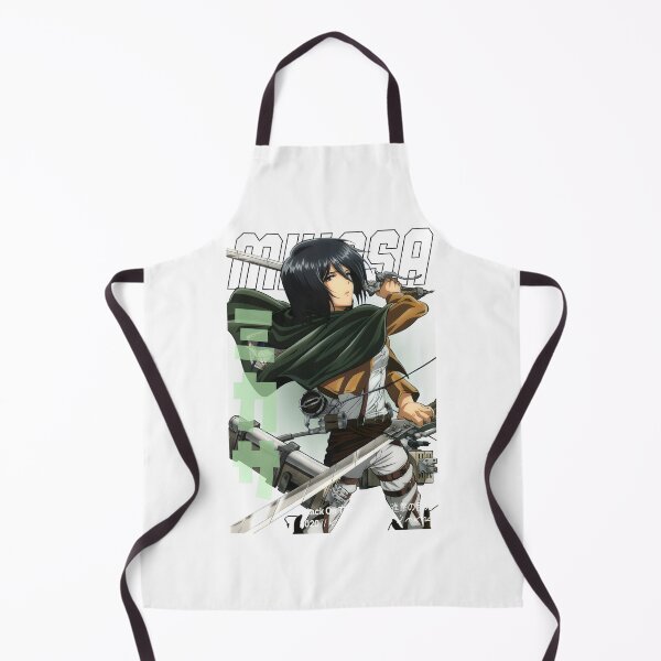 Item preview, Attack on Titan Inspired Mikasa Ackerman Fan Art Design designed and sold by munirzmax7.