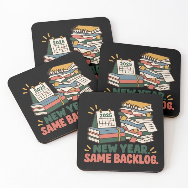 Item preview, New Year Same Backlog Archivist designed and sold by DreamLayerStudio.
