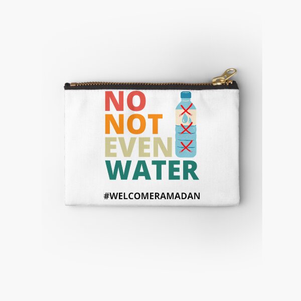 Item preview, No Not Even Water Fasting Muslim Ramadan Kareem 2022 designed and sold by duard-oClarke.
