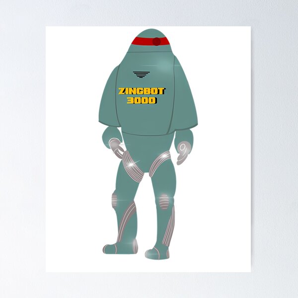 Item preview, Zingbot 3000 designed and sold by oscojd-ftgieb.