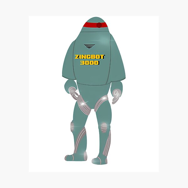 Item preview, Zingbot 3000 designed and sold by oscojd-ftgieb.