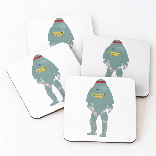 Item preview, Zingbot 3000 designed and sold by oscojd-ftgieb.