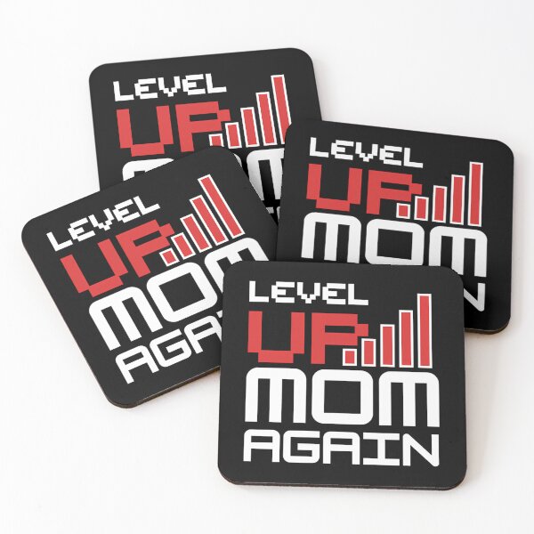 Item preview, Level Up Mom Again Pregnancy Announcement Design designed and sold by amm-yWescott.