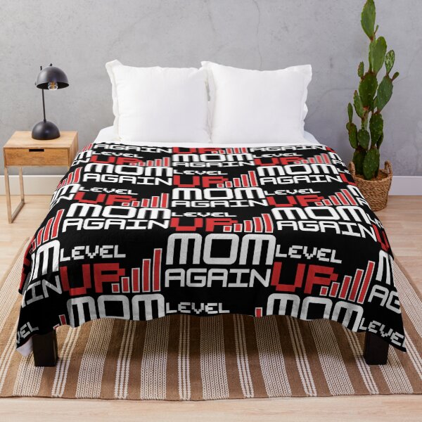 Item preview, Level Up Mom Again Pregnancy Announcement Design designed and sold by amm-yWescott.