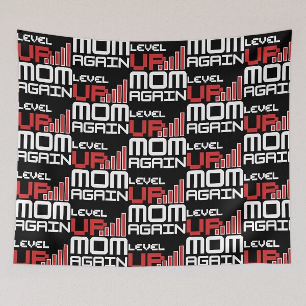 Item preview, Level Up Mom Again Pregnancy Announcement Design designed and sold by amm-yWescott.