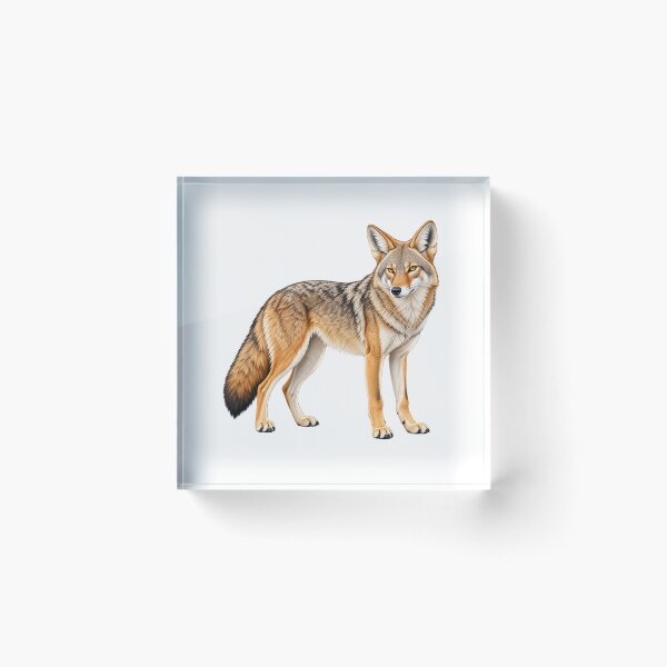 Artikelvorschau, Kojoten-Wildtiere entworfen und verkauft von Myra365Art.